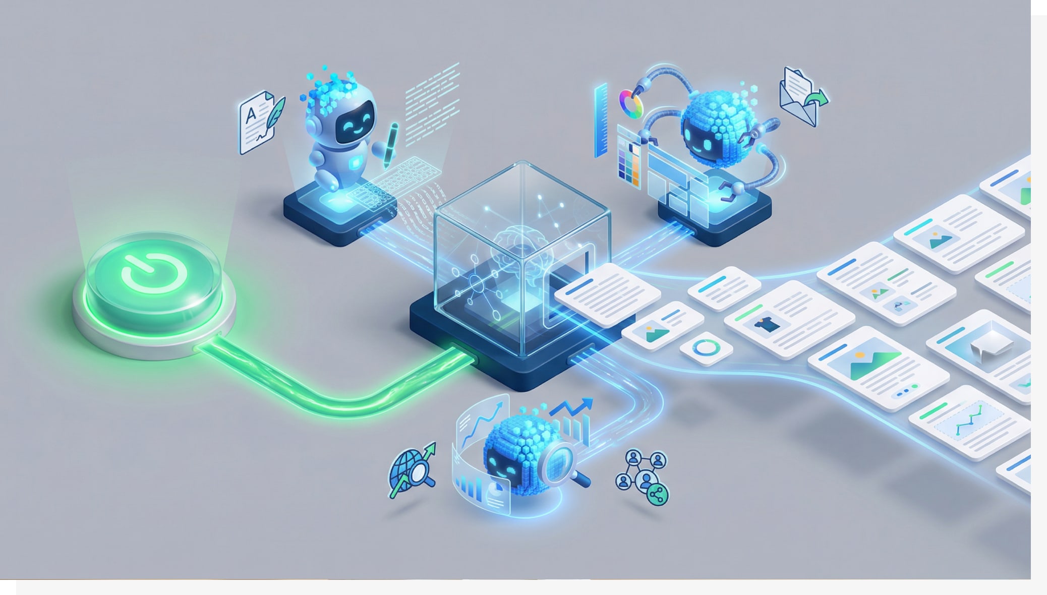 Automatisierte Content-Erstellung mit KI & SEO-Agenten